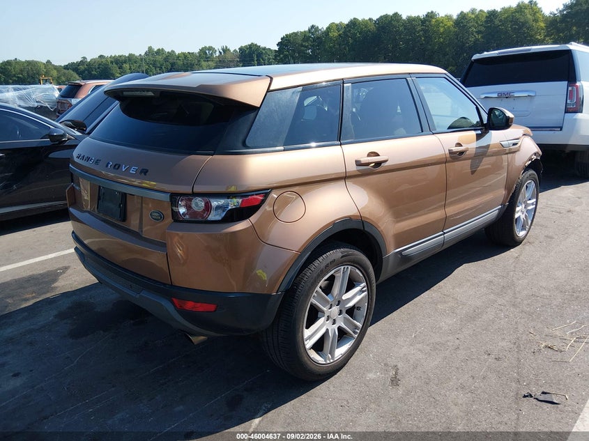 LAND-ROVER RANGE ROVER EVOQUE 2014 VIN SALVP2BG0EH863583