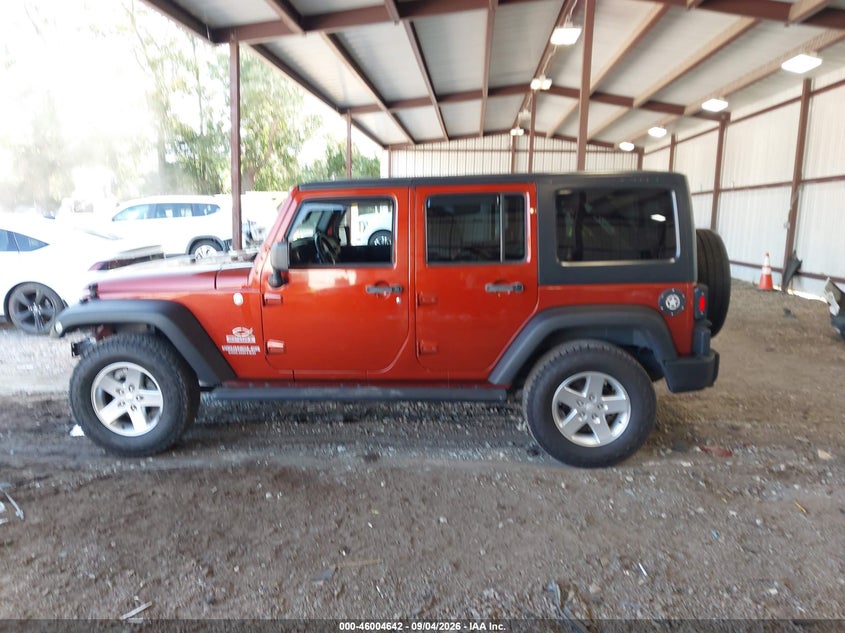JEEP WRANGLER UNLIMITED 2014 VIN 1C4BJWDG7EL203392