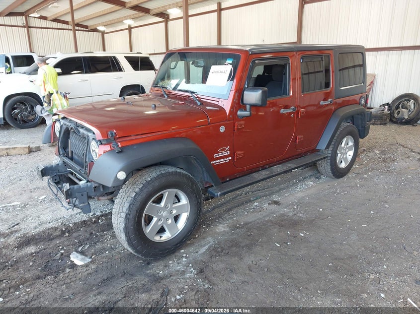 JEEP WRANGLER UNLIMITED 2014 VIN 1C4BJWDG7EL203392