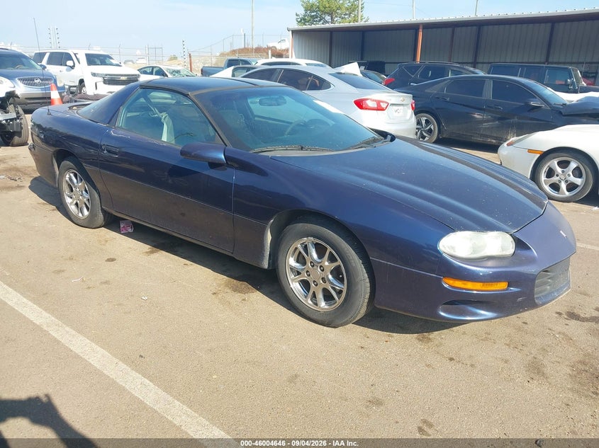 2002 CHEVROLET CAMARO auction photo 1