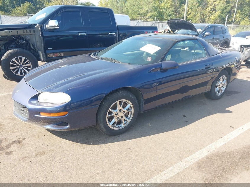 2002 CHEVROLET CAMARO auction photo 2