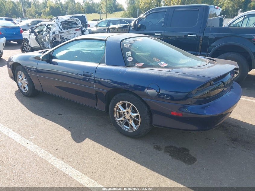2002 CHEVROLET CAMARO auction photo 3