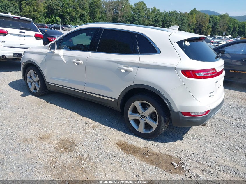 Vin: 5lmcj1c90hul34973, lot: 46504034, lincoln mkc premiere 20173