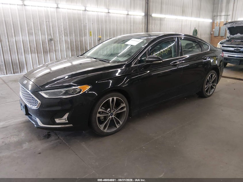 2020 Ford Fusion, Град, IAAI, VIN 3FA6P0D9XLR116217 — фото 2