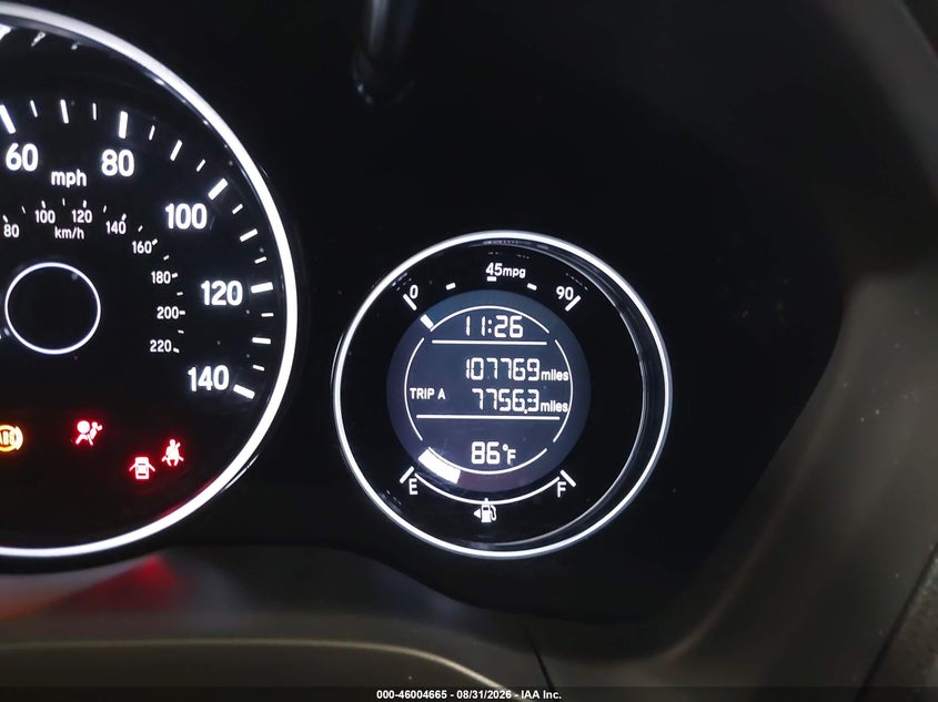 2020 HONDA HR-V AWD LX · Фото 15