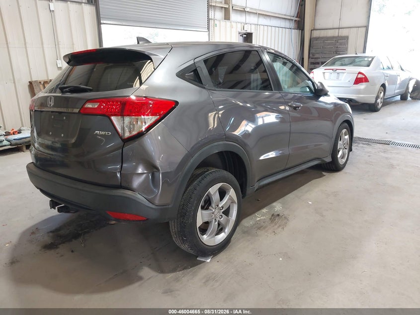 2020 HONDA HR-V AWD LX · Фото 4