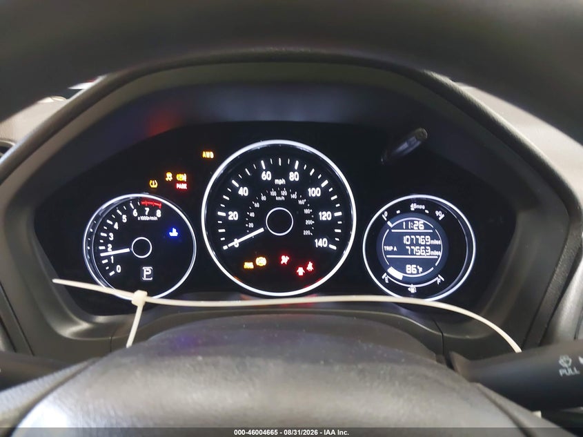 2020 HONDA HR-V AWD LX · Фото 7