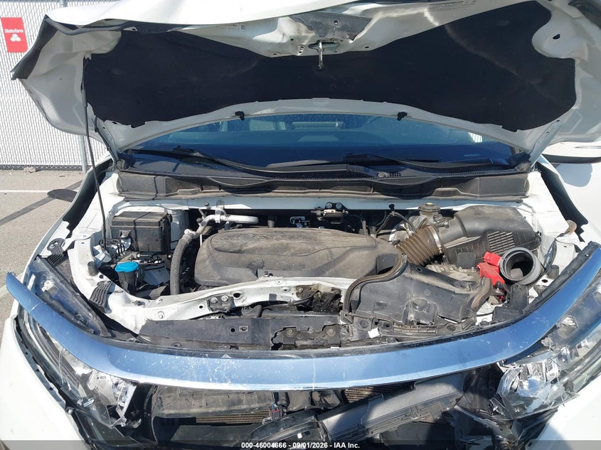 2022 HONDA ODYSSEY EX-L · Фото 10