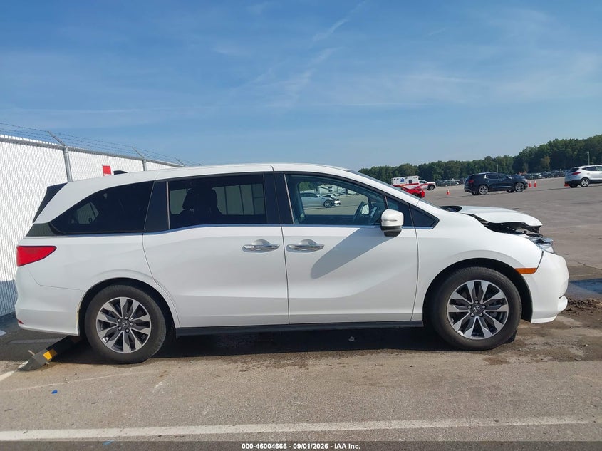 2022 HONDA ODYSSEY EX-L · Фото 14