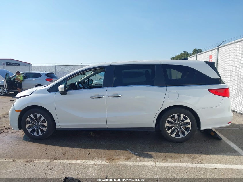 2022 HONDA ODYSSEY EX-L · Фото 15