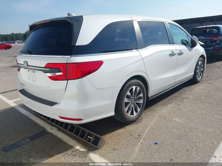 2022 HONDA ODYSSEY EX-L · Фото 4