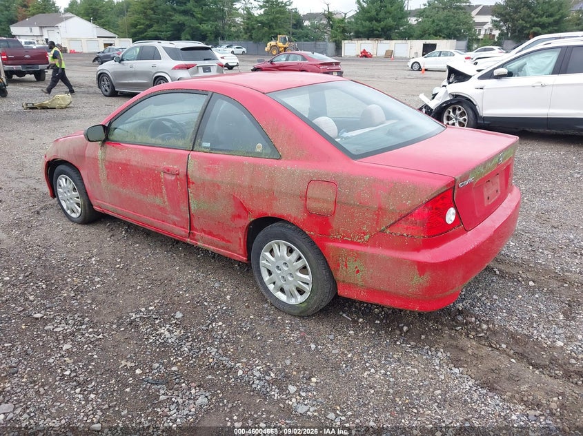 2005 HONDA CIVIC auction photo 3