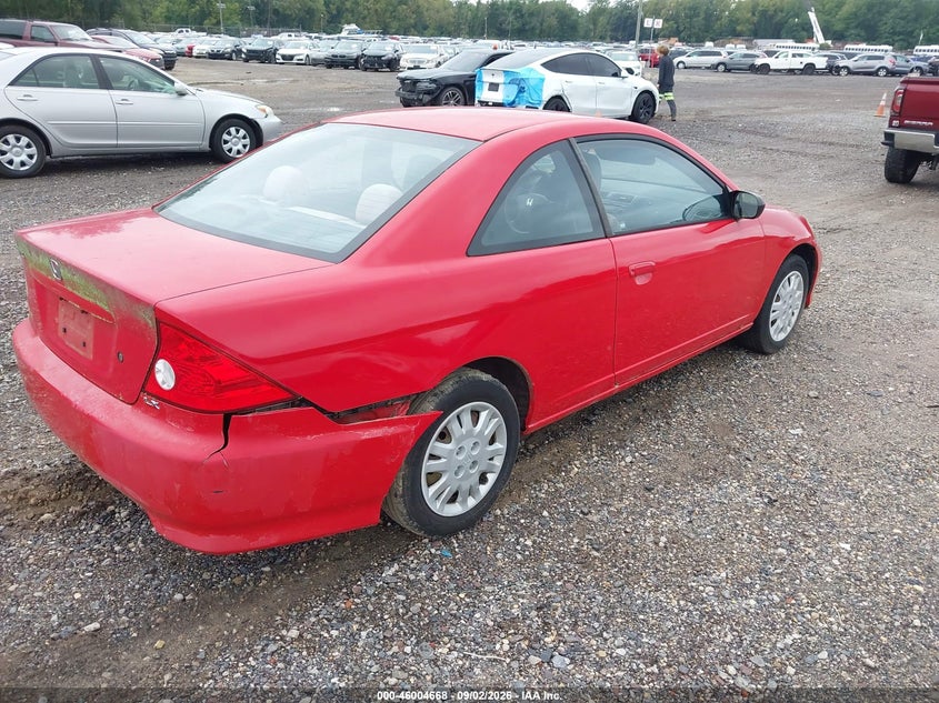 2005 HONDA CIVIC auction photo 4