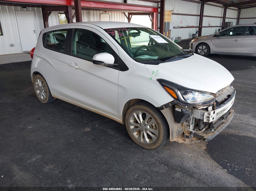 CHEVROLET SPARK 2019 VIN KL8CD6SA6KC716406