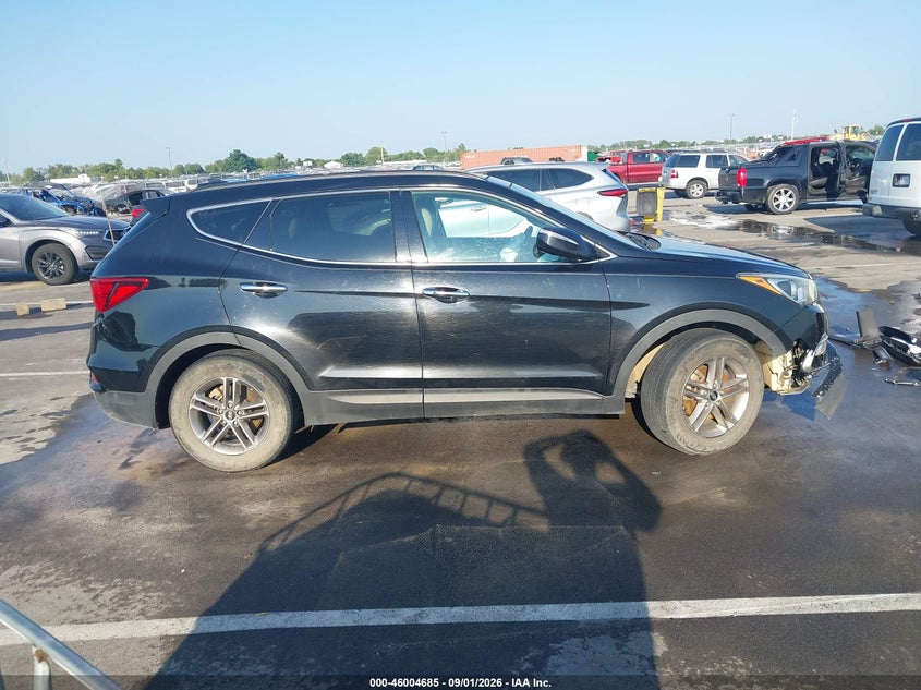 HYUNDAI SANTA FE SPORT 2017 VIN 5XYZUDLB3HG457486