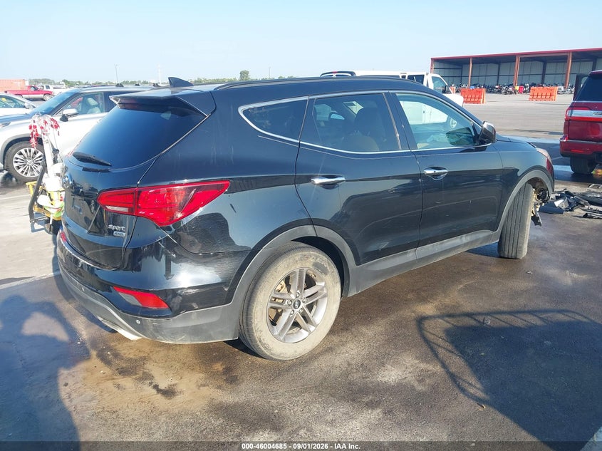 Vin: 5xyzudlb3hg457486, lot: 46504061, hyundai santa fe sport 2.4l 20174