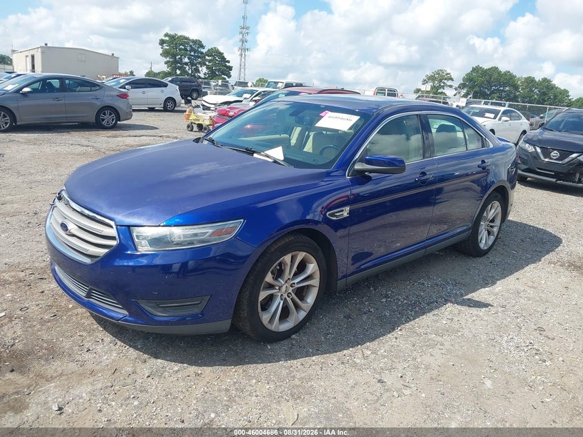 2013 Ford Taurus, Front End, IAAI, VIN 1FAHP2E85DG153792 — photo 2