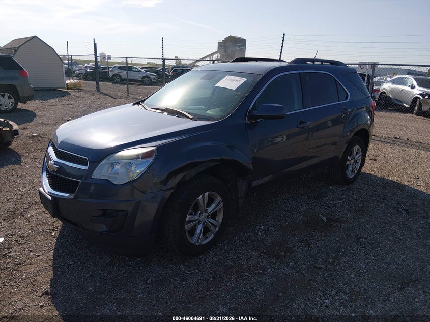2014 Chevrolet Equinox, Left Side, IAAI, VIN 2GNALBEK4E6111822 — photo 2
