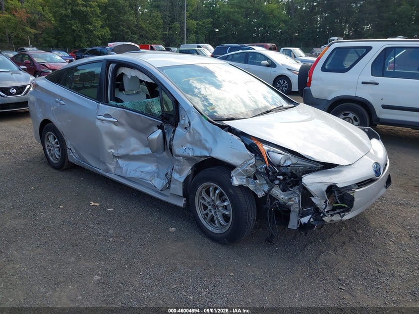 2018 TOYOTA PRIUS auction photo 1