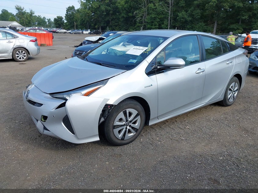 2018 TOYOTA PRIUS auction photo 2