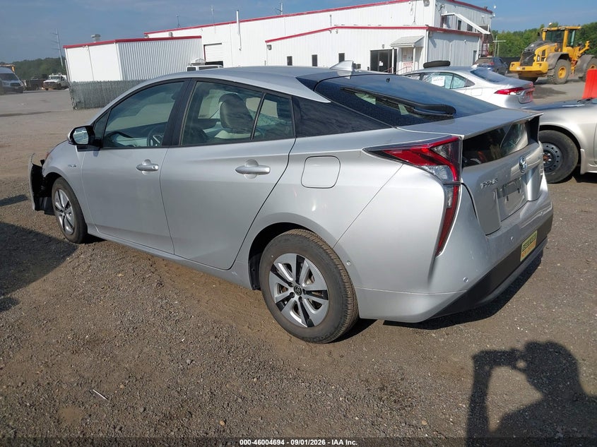 2018 TOYOTA PRIUS auction photo 3