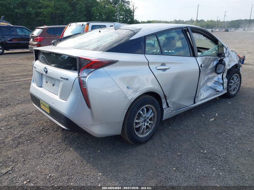 2018 TOYOTA PRIUS auction photo 4