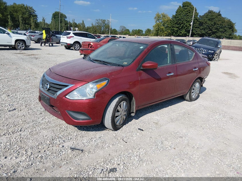 2017 Nissan Versa, Rear, IAAI, VIN 3N1CN7AP2HK470394 — photo 2