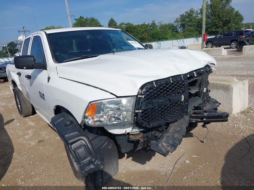 Vin: 1c6rr7fg0js302203, lot: 46504079, ram 1500 express  4x4 6'4 box 2018 img_1