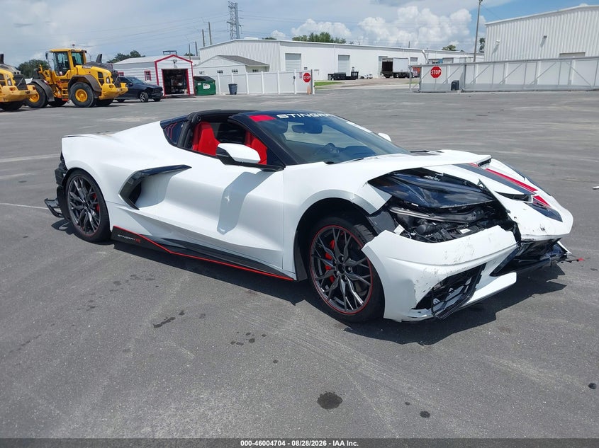 CHEVROLET CORVETTE STINGRAY - zdjęcie 1