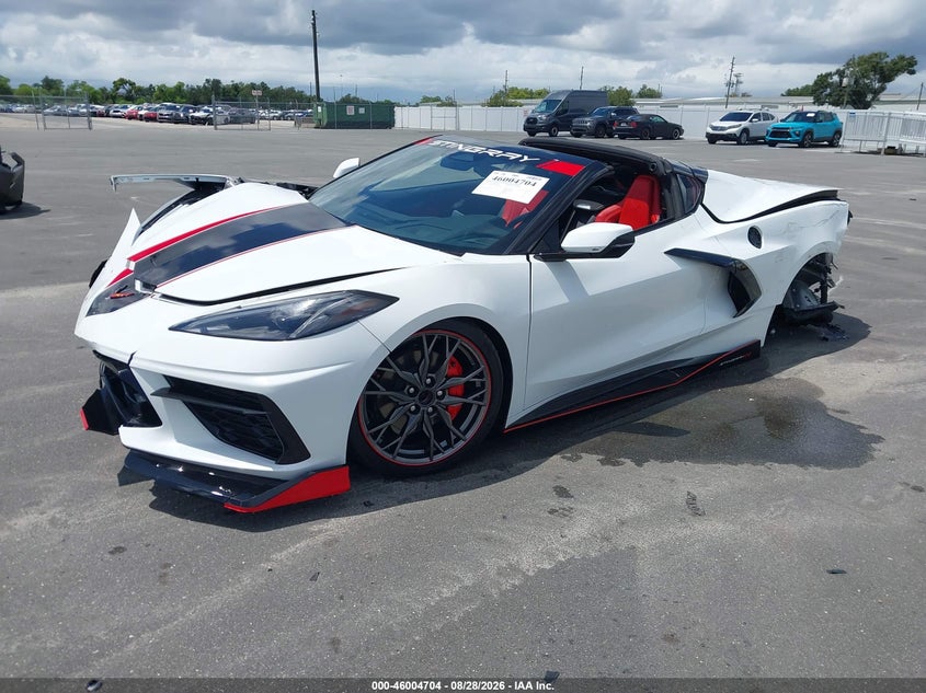CHEVROLET CORVETTE STINGRAY - zdjęcie 2