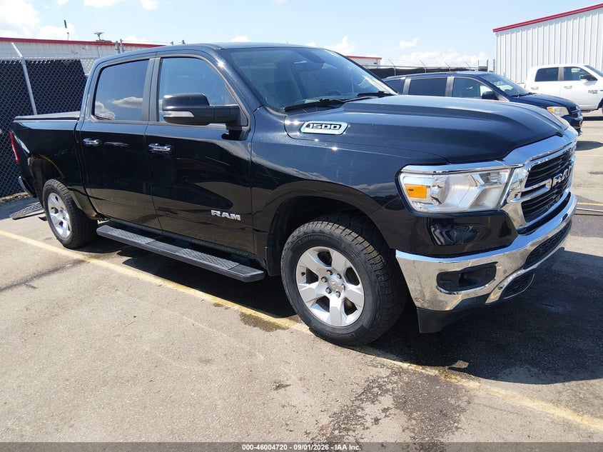 Vin: 1c6rrffgxln104935, lot: 46504096, ram 1500 big horn  4x4 5'7 box 2020 img_1