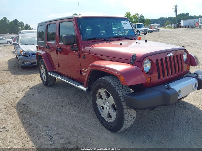 Vin: 1c4bjweg5cl184515, lot: 46504099, jeep wrangler unlimited sahara 2012 img_1