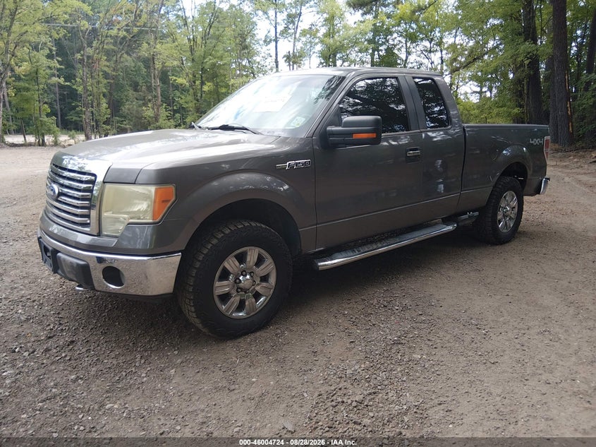 2010 Ford F-150, Rear, IAAI, VIN 1FTFX1EV5AFC33872 — photo 2