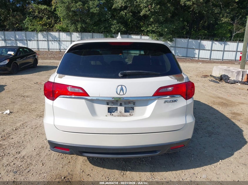 ACURA RDX 2015 VIN 5J8TB3H53FL010359