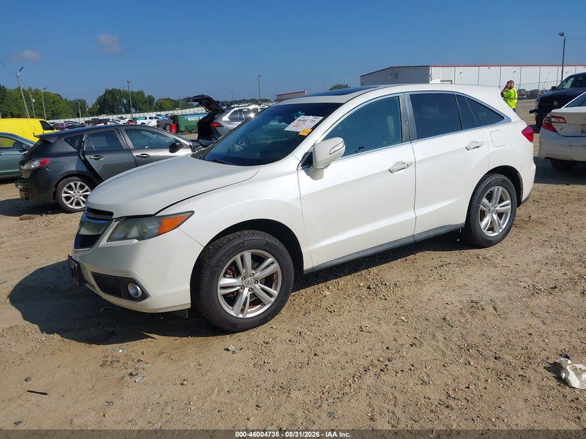 ACURA RDX 2015 VIN 5J8TB3H53FL010359