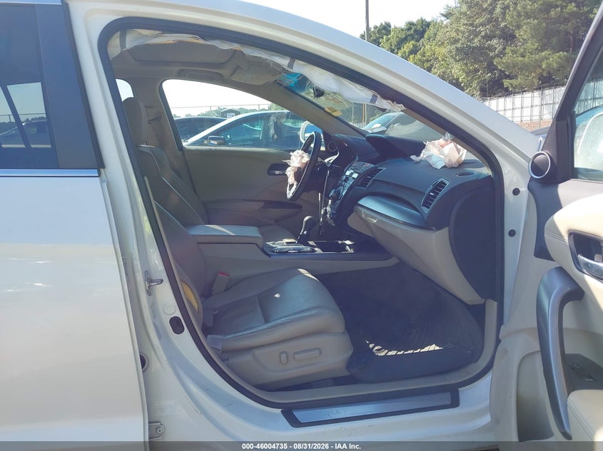 ACURA RDX 2015 VIN 5J8TB3H53FL010359