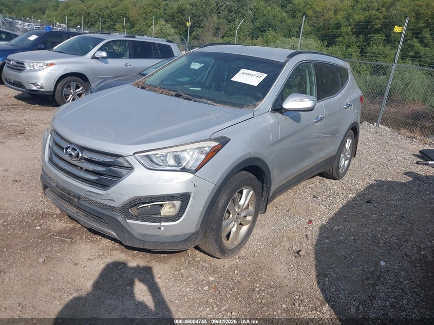 2014 HYUNDAI SANTA FE SPORT auction photo 2