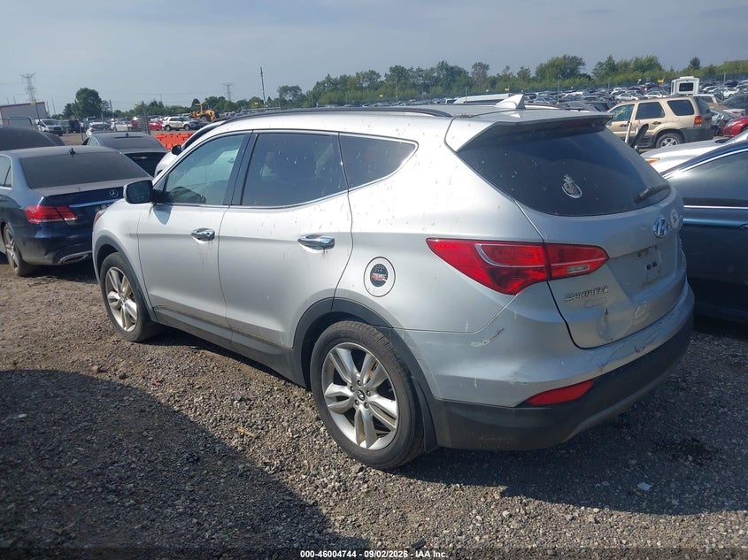 2014 HYUNDAI SANTA FE SPORT auction photo 3