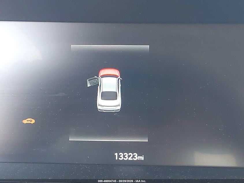 2025 HYUNDAI ELANTRA HYBRID auction photo 7