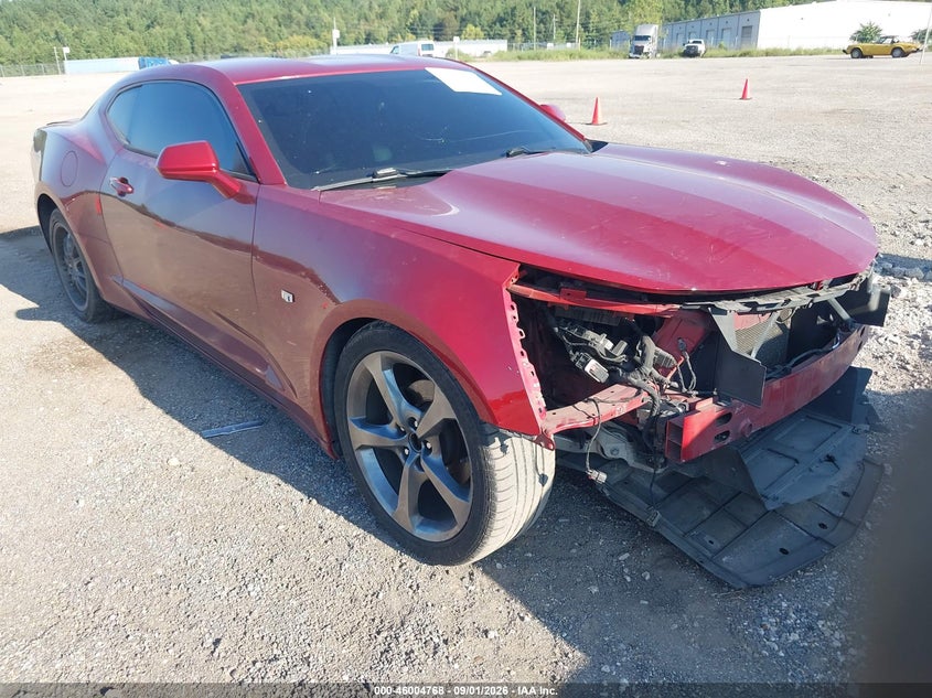 CHEVROLET CAMARO - zdjęcie 1