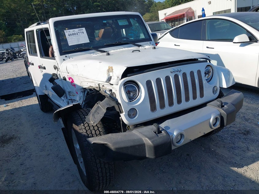 Vin: 1c4bjweg8fl660454, lot: 46504155, jeep wrangler unlimited sahara 2015 img_1