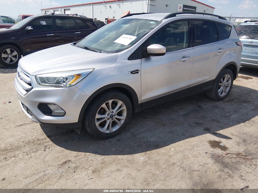 2017 FORD ESCAPE SPORT UTILITY VEHICLE 1.5L I-4 DI, DOHC, VVT, TURBO, REGULAR , 179HP