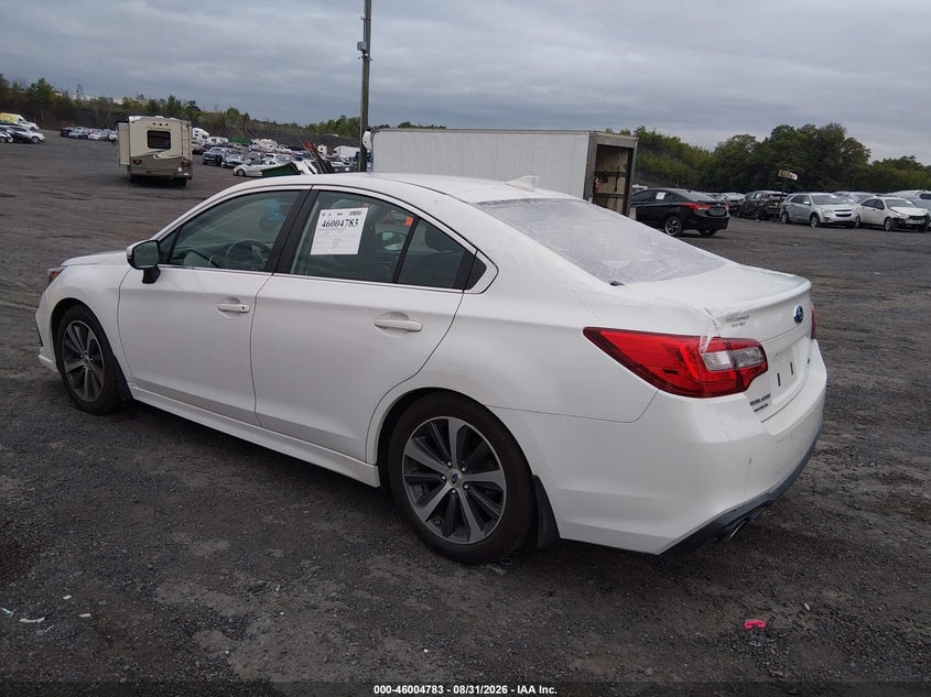 2019 SUBARU LEGACY auction photo 3