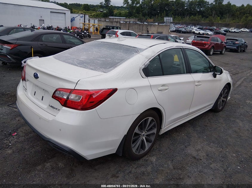 2019 SUBARU LEGACY auction photo 4