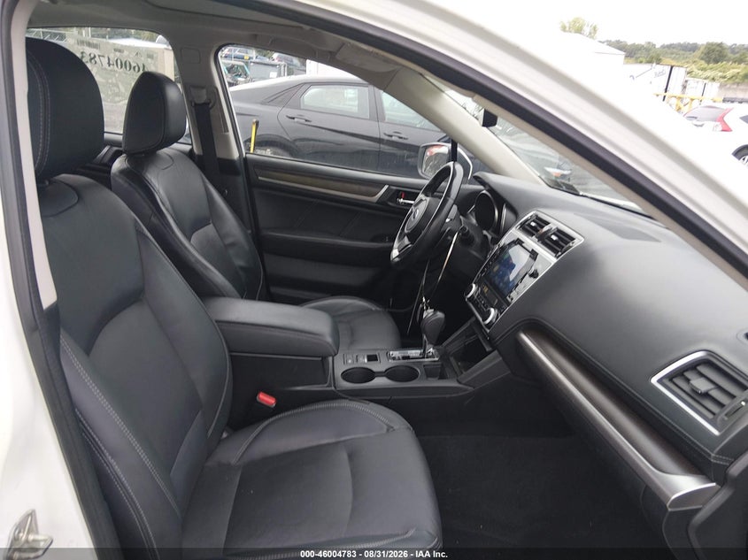 2019 SUBARU LEGACY auction photo 5