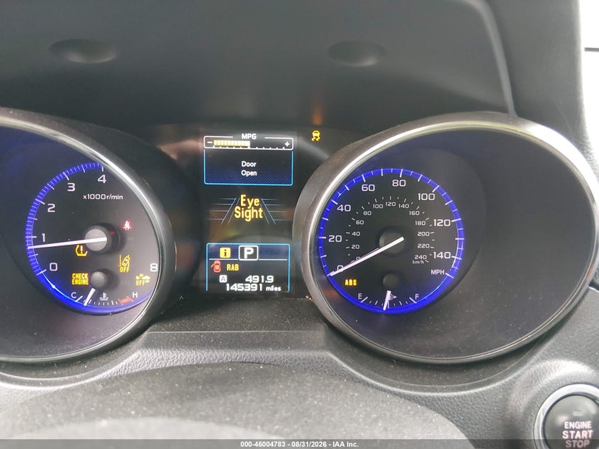 2019 SUBARU LEGACY auction photo 7