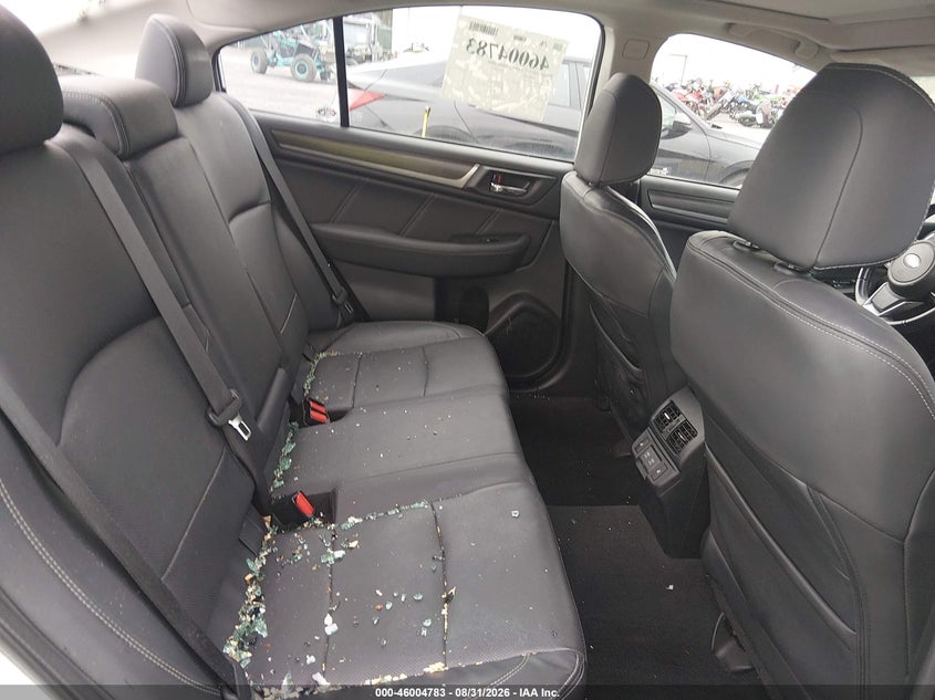 2019 SUBARU LEGACY auction photo 8