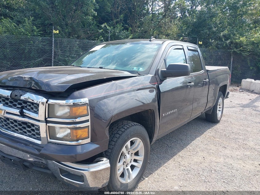 Vin: 1gcrcreh0ez236555, lot: 46504164, chevrolet silverado 1500 lt 20142