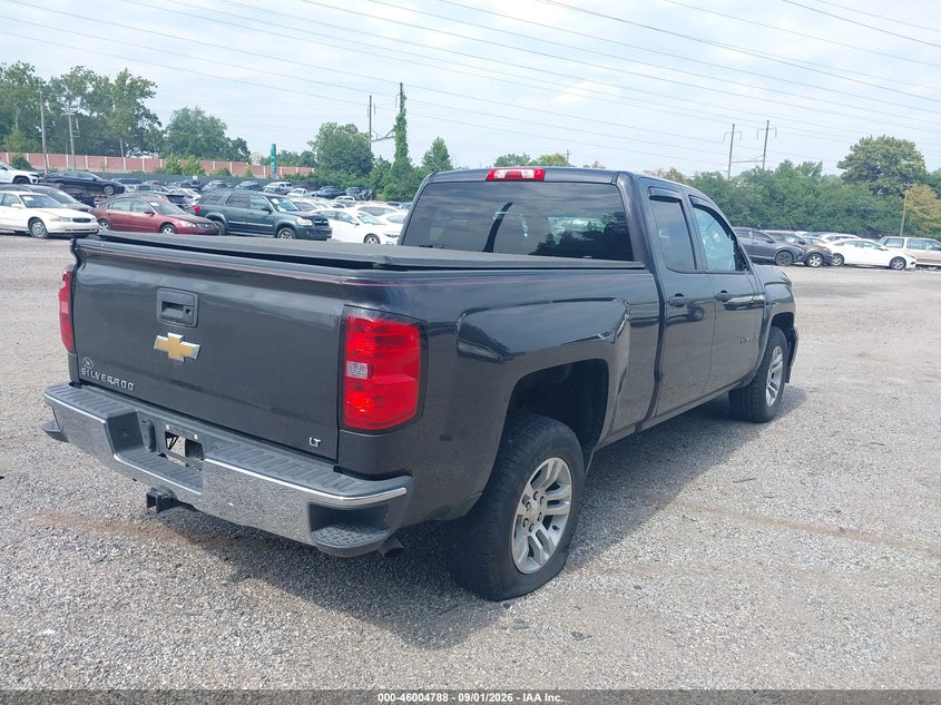 Vin: 1gcrcreh0ez236555, lot: 46504164, chevrolet silverado 1500 lt 20144