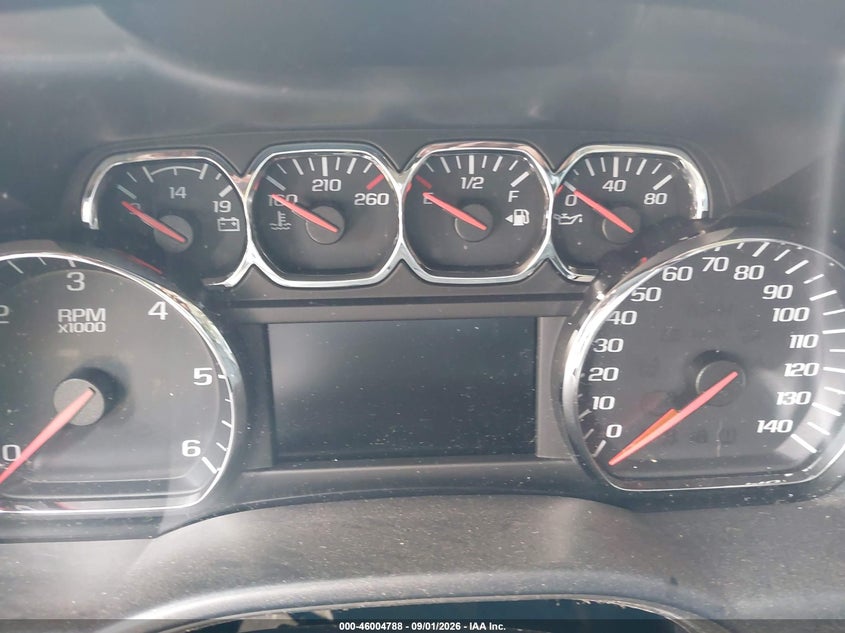 2014 CHEVROLET SILVERADO 1500 auction photo 7